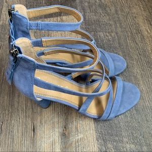 Splendid blue strappy sandals size 10